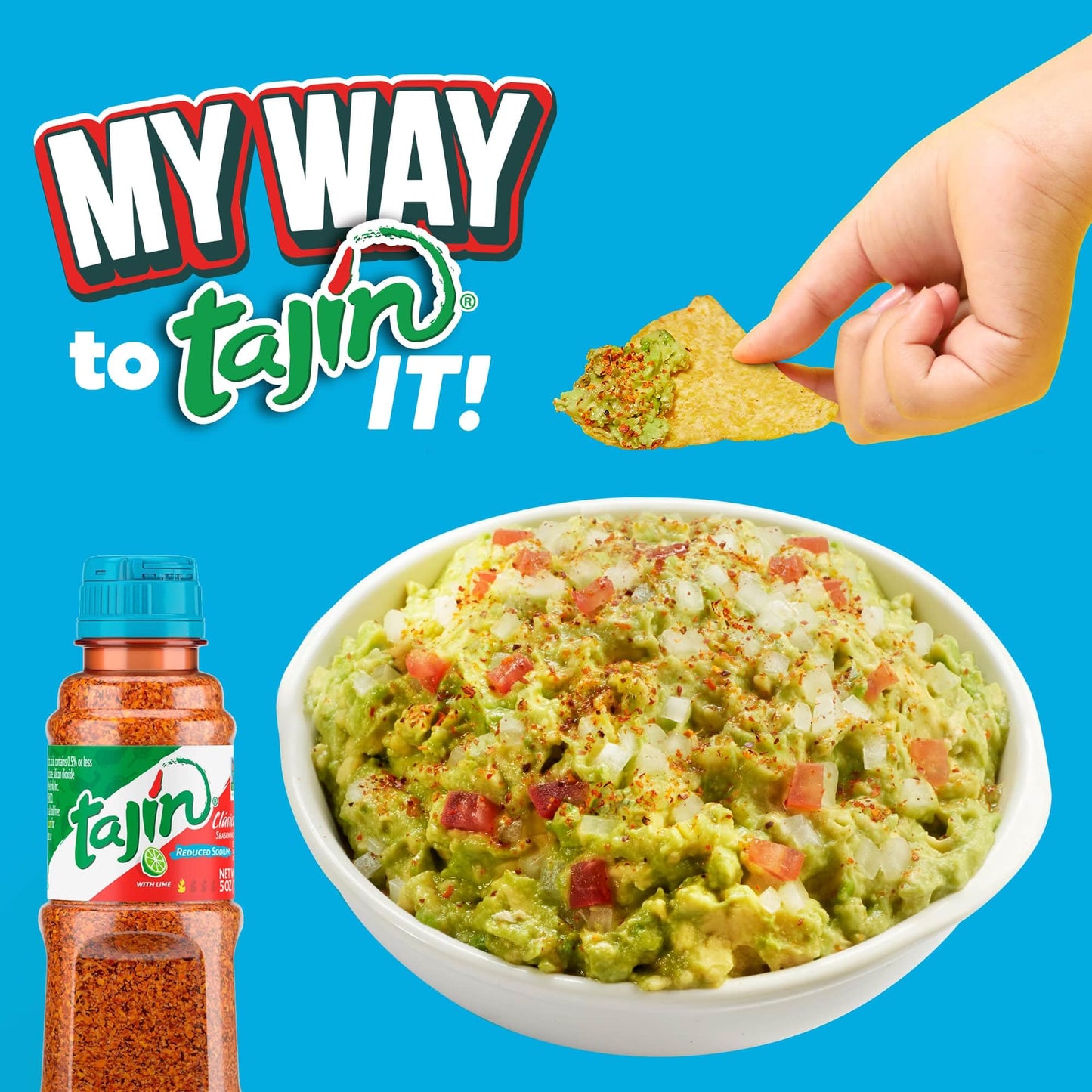 Tajin Clásico Reduced Sodium Seasoning 5 oz (Pack of 1)
