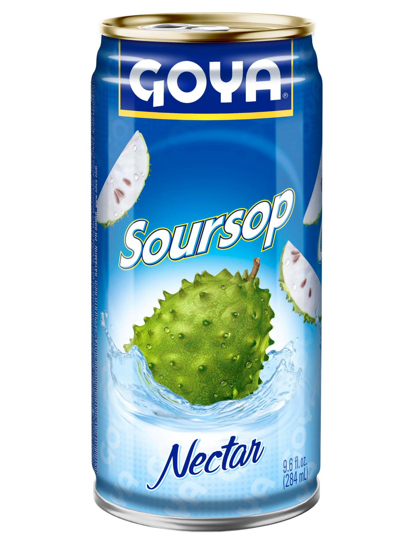 Goya Foods Guanabana Soursop Nectar, 9.6 Fl Oz (Pack of 24)