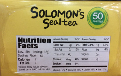 Solomon's Seal Tea - 50 Tea Bags