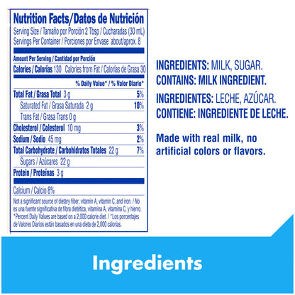 Nestle La Lechera Sweetened Condensed Milk, 11.8 Ounce (Pack of 1)
