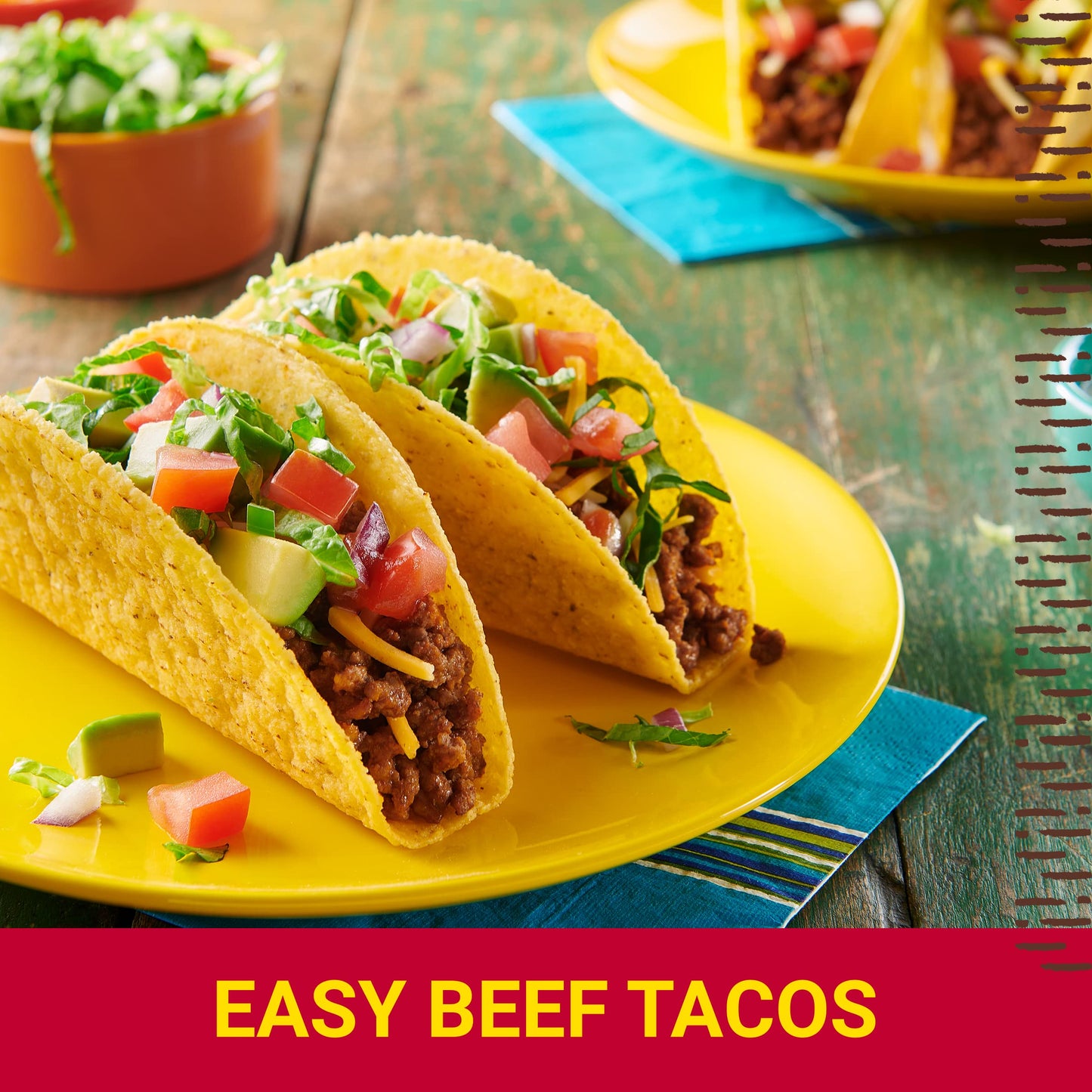 Old El Paso Taco Seasoning Mix, Original Flavor, 1 oz. (Pack of 32)