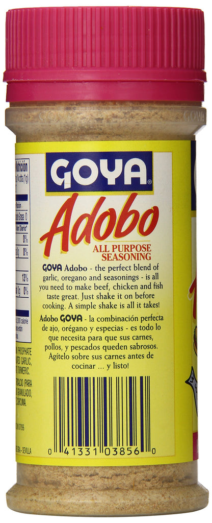 Goya Adobo with Saffron, 8 Ounce