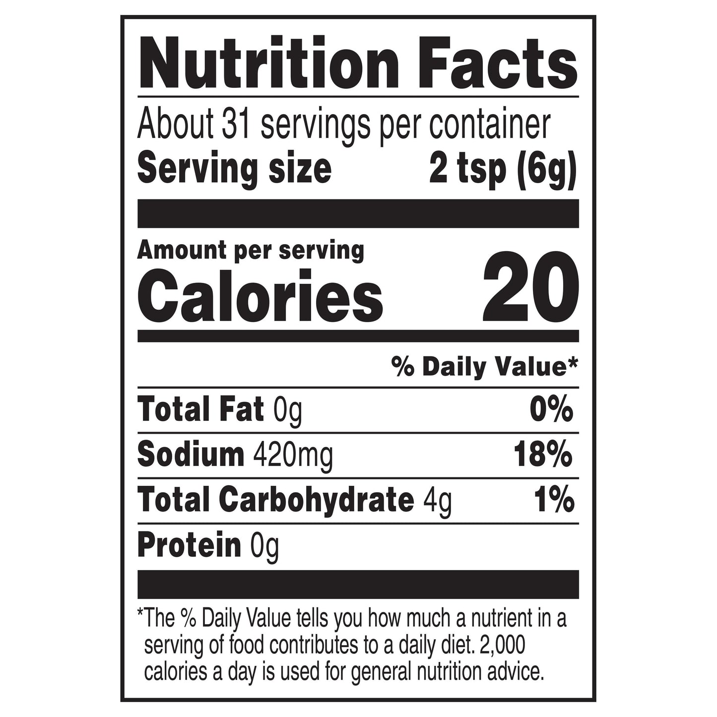 Ortega Seasoning Mix, Taco Seasoning, 6.5 Ounce