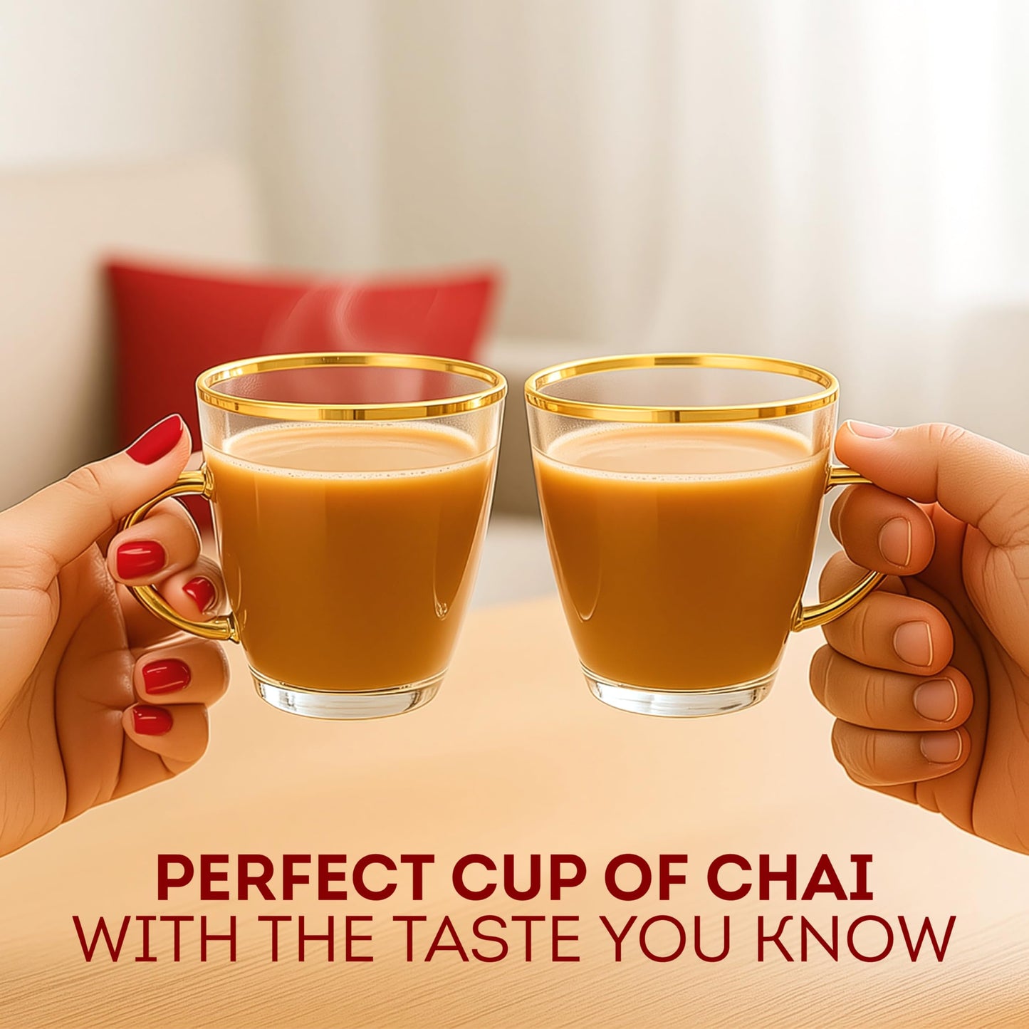 Red Label Tea | Loose Tea | Premium Brooke Bond | Black Tea | Indian Chai | Rich & Refreshing Flavor | Compatible for Chai | 450 Grams (Pack of 1)