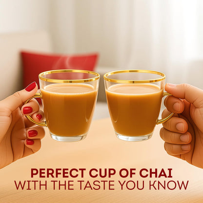 Red Label Tea | Loose Tea | Premium Brooke Bond | Black Tea | Indian Chai | Rich & Refreshing Flavor | Compatible for Chai | 450 Grams (Pack of 1)