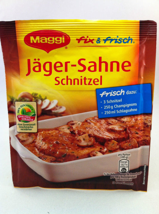 Maggi Jager-Sahne Schnitzel Fix Frisch, 30g
