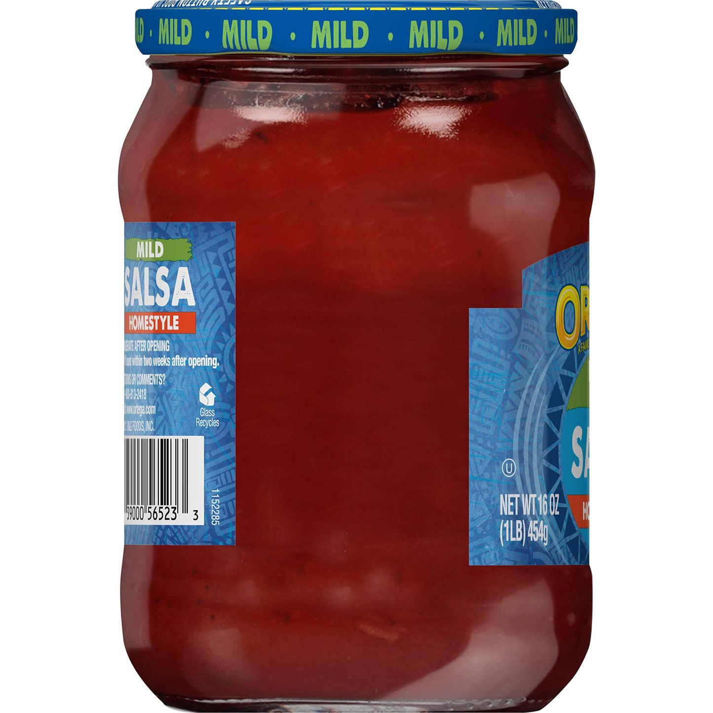 Ortega Salsa Prima Mild Homestyle - 16 oz