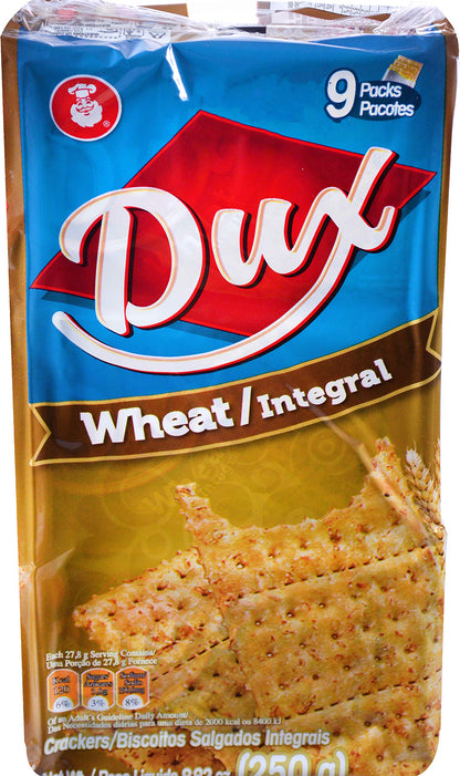 Dux Wheat Crackers, 8.82 Ounce