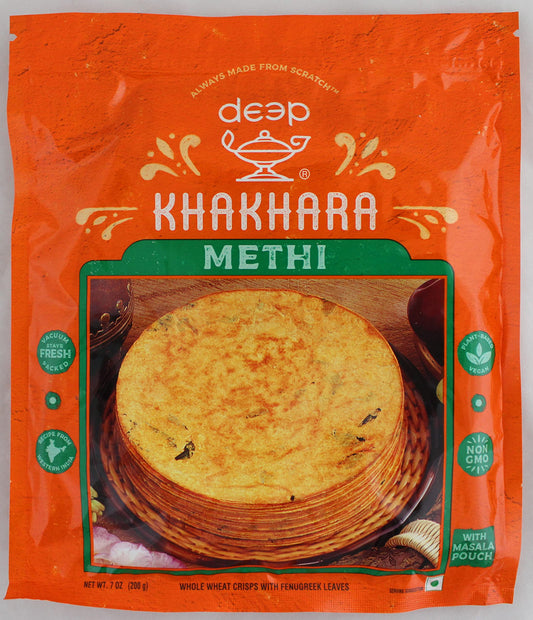 Methi Khakhara (7oz)