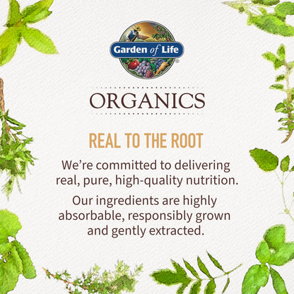 Garden of Life Organics Elderberry Gummies for Adults & Kids - Immune Support Supplement with Organic Fruit, Herbal Blend, Elderberry, Echinacea, Zinc, Vitamin C, 120 Vegan Gluten Free Gummies