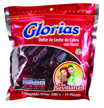 Glorias Las Sevillanas 10.58 oz 10 piece Resealable Pack