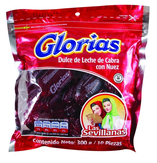 Glorias Las Sevillanas 10.58 oz 10 piece Resealable Pack