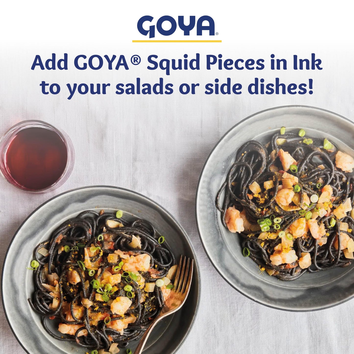 Goya Calamares Tinta Squid, 4 oz. (Pack of 3