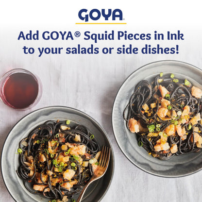 Goya Calamares Tinta Squid, 4 oz. (Pack of 3