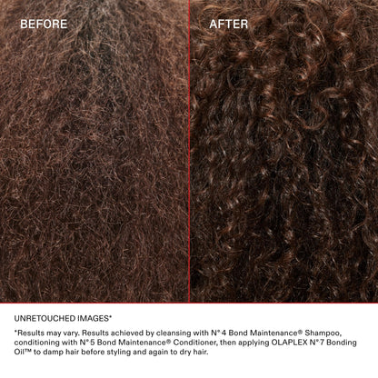 Olaplex Nº. 7 Bonding Oil: High Shine | Heat Protectant, Visibly Smooths & Softens Hair, Added Color Vibrancy, Up to 72 Hour Frizz Control | For Coily, Curly, Straight, and Wavy, 30 mL / 1.0 Fl Oz