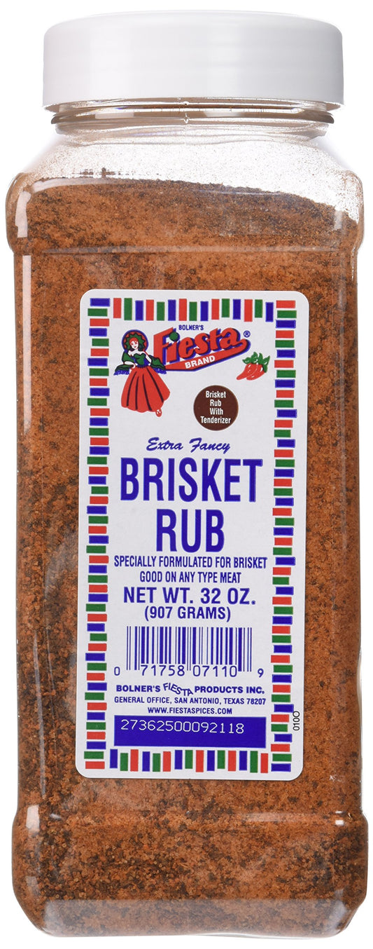 Bolner's Fiesta Extra Fancy Brisket Rub, 32 oz