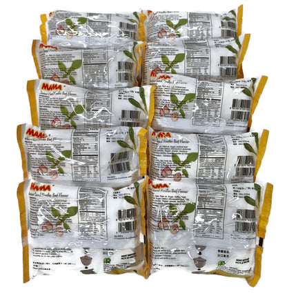 Instant Chand Noodle Soup, 1.94 Oz. Packets (Set of 10) (Beef (Pho Bo))