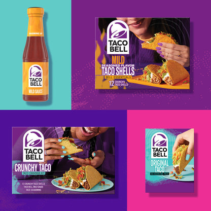 Taco Bell Original Taco Seasoning Mix (1 oz Packets (Pack of 24))