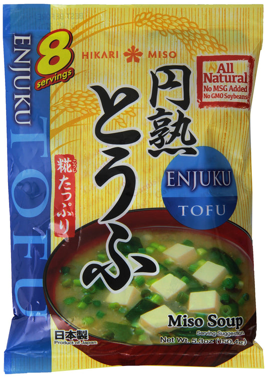 Hikari Miso Instant Miso Soup, Tofu, 5.3 Ounce