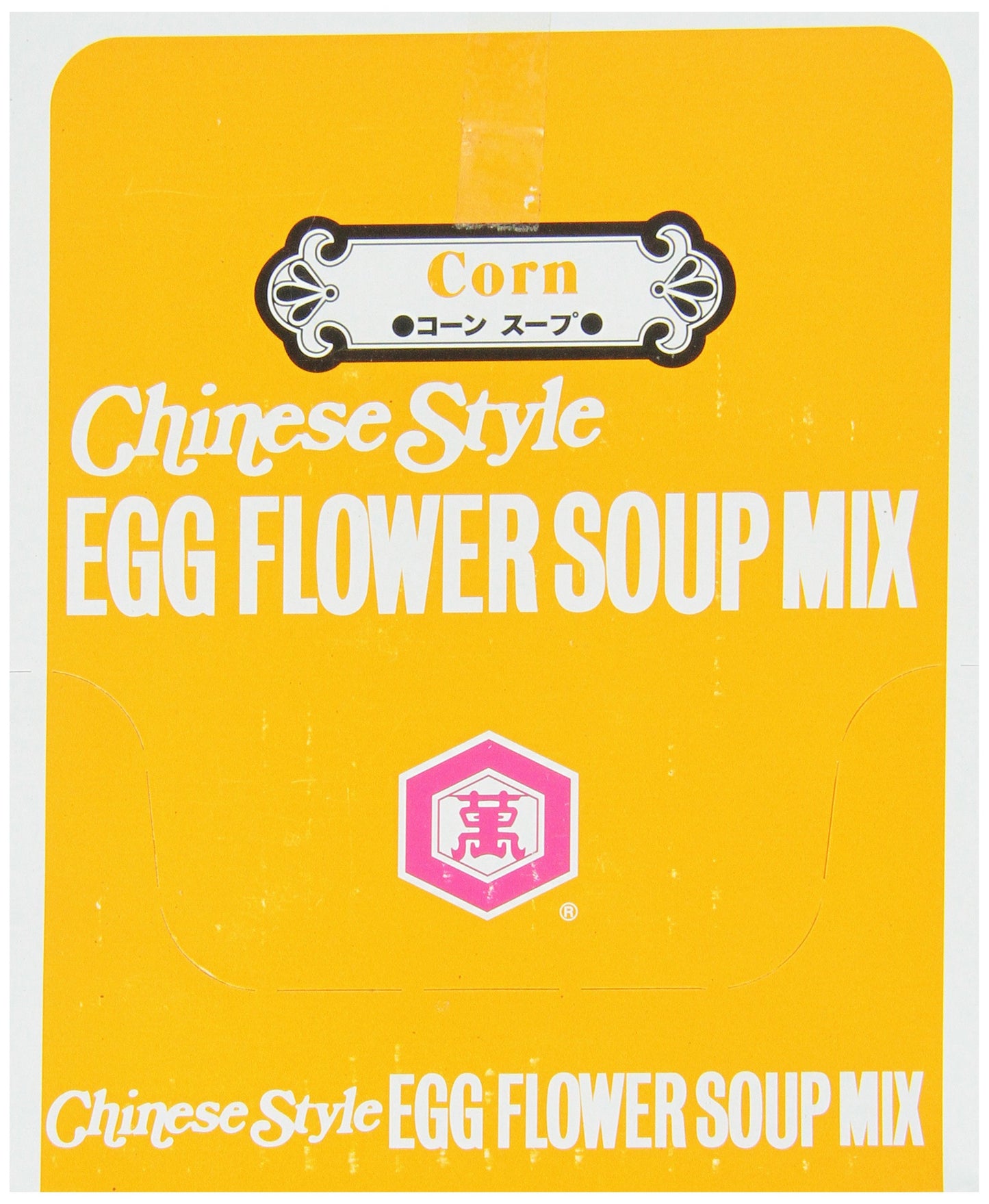 Kikkoman Corn Instant Egg Flower Soup, 1.3-Ounce (Pack of 12)