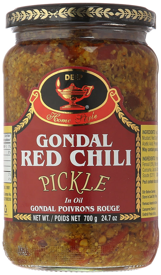Deep Gondalia Red Chilli Pickle 25oz