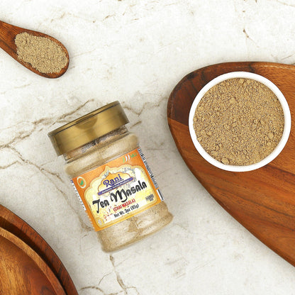 Rani Tea (Chai) Masala Indian Spice Blend 3oz (85g) PET Jar ~ All Natural | Vegan | Gluten Friendly | Salt & Sugar Free | NON-GMO | No Colors | Indian Origin