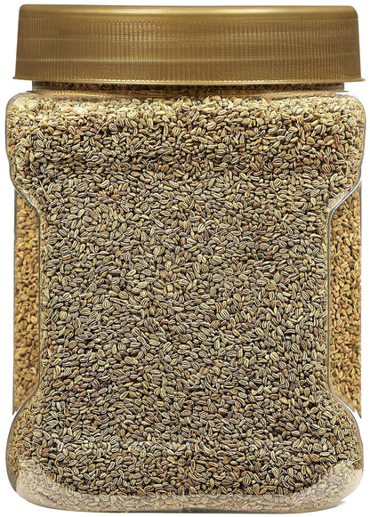 Rani Ajwain Seeds (Carom Bishops Weed) Spice Whole 16oz (1lb) 454g PET Jar ~ All Natural | Vegan | Gluten Friendly | NON-GMO | Kosher | Indian Origin