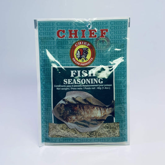 Chief Fish Seasoning (40grams Single Bag) - Product of Trinidad