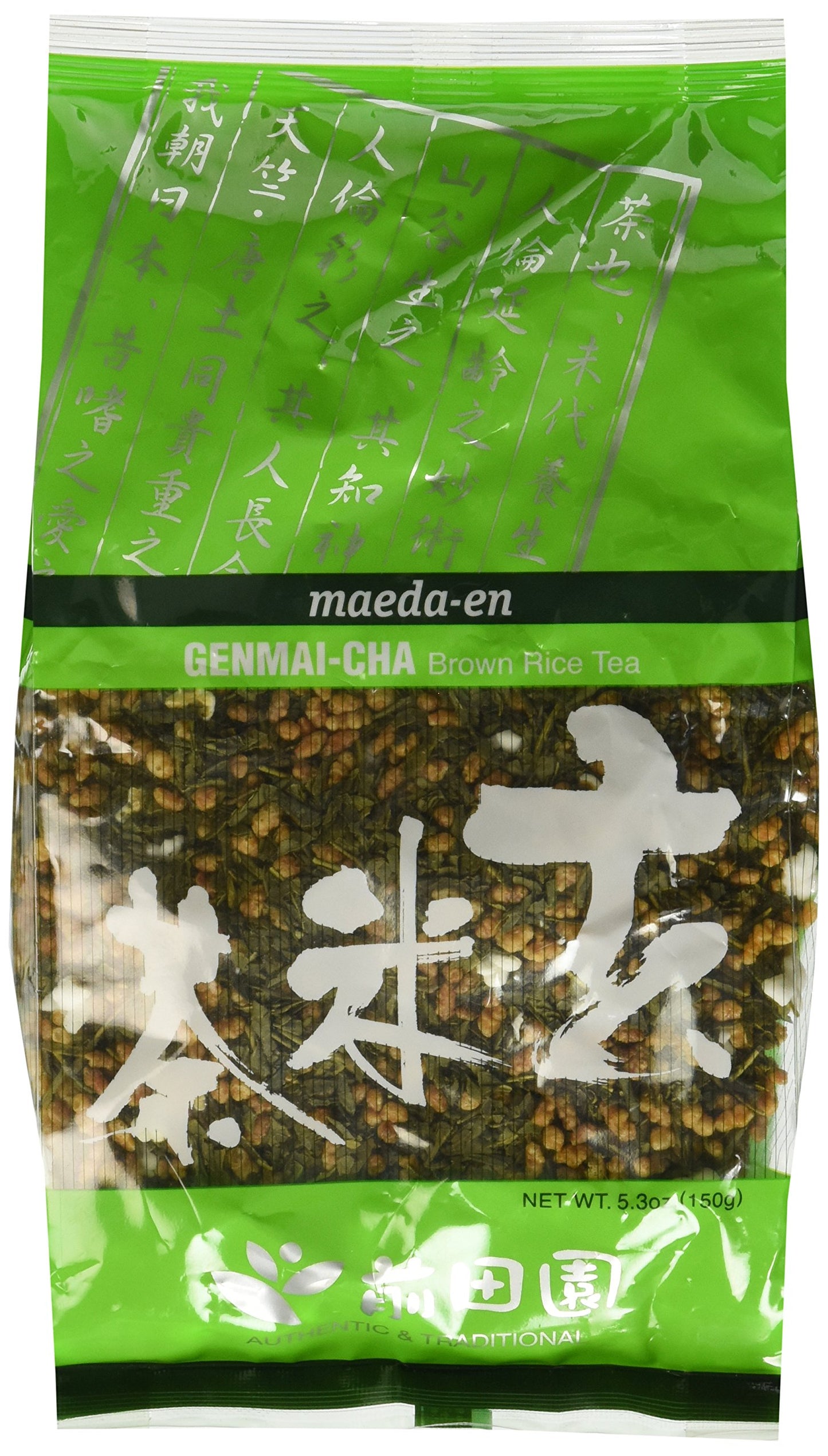 Maeda-en Tea Brown Rice, 5.3-ounce (Single Pack)
