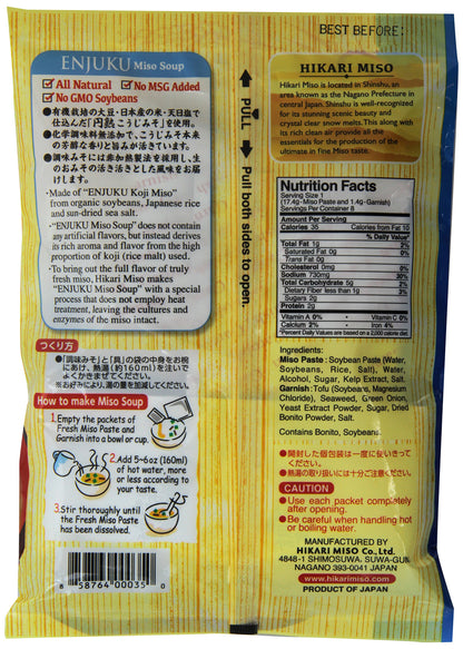 Hikari Miso Instant Miso Soup, Tofu, 5.3 Ounce
