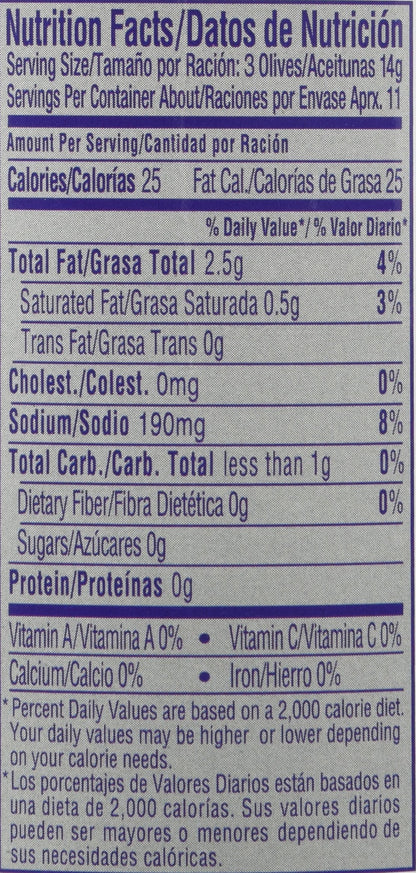 Goya Stuffed Olives Minced Anchovies 5.25 Ounce (Pack of 6)