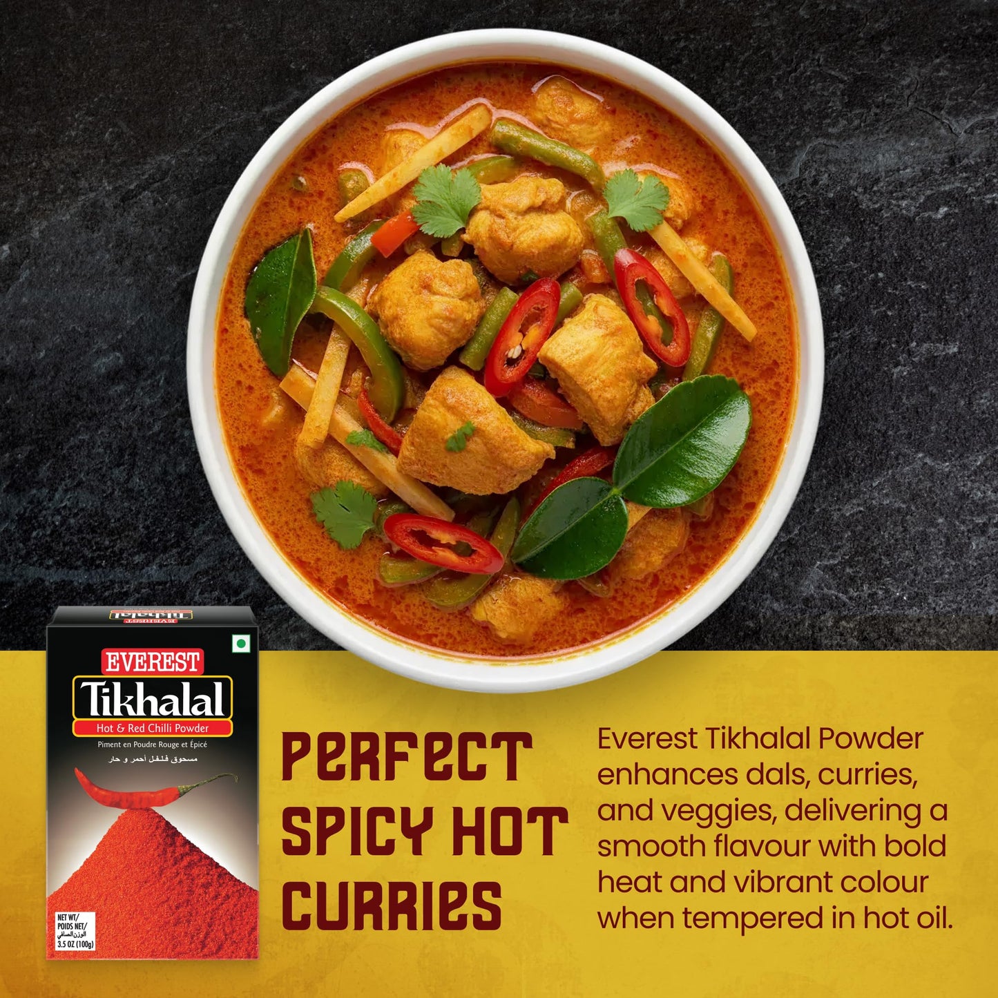 Everest Tikhalal-Chilli Powder 500g