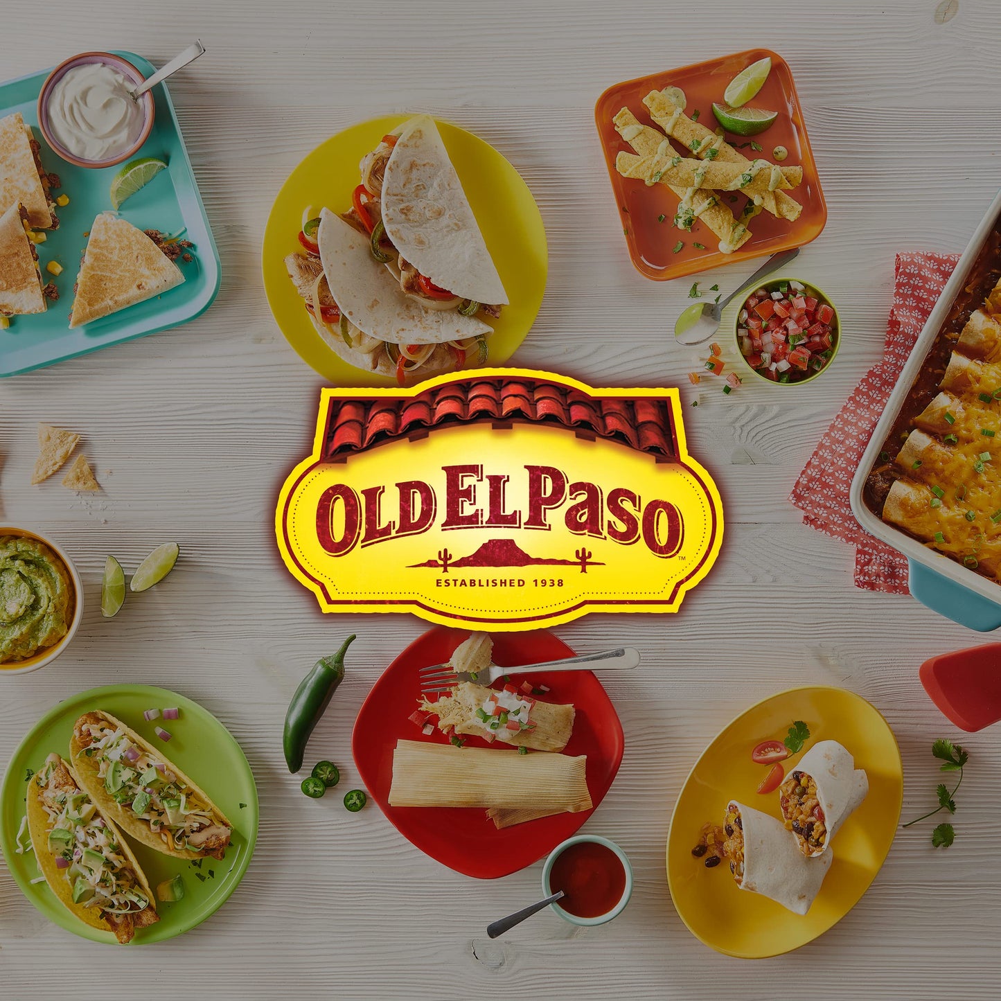 Old El Paso Flour Tortillas for Soft Tacos and Fajitas, Meal Prep, 10 Ct, 8.2 oz (Pack of 12)