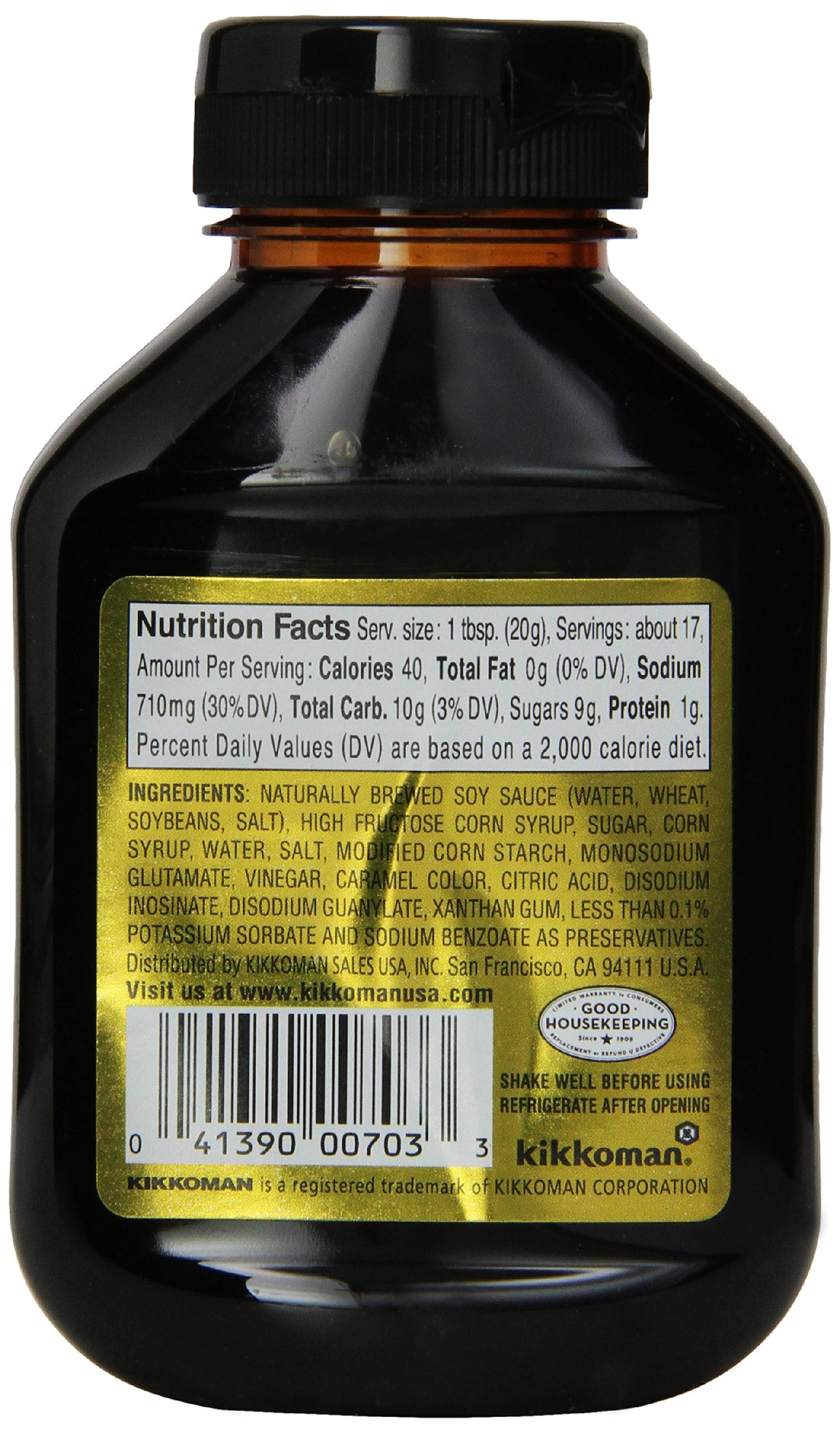 Kikkoman Unagi Sushi Sauce, 11.8 Ounce (Pack of 9)