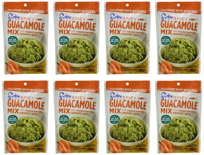 Frontera Spicy Guacamole Mix, 4.5 Ounce (Pack of 8)