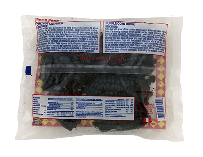 Inca's Food Maiz Morado - Purple Corn Cob - 15 Oz. (3-Pack)