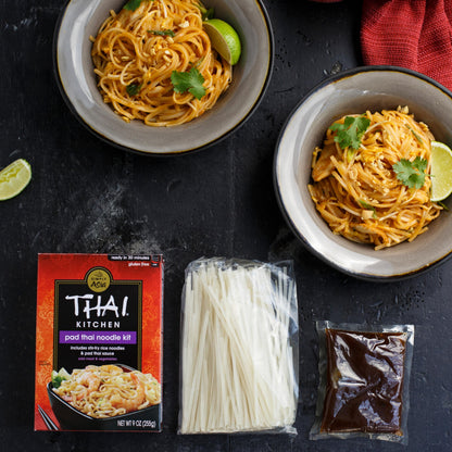 Thai Kitchen Gluten Free Pad Thai Noodle Kit, 9 oz (Pack of 12)