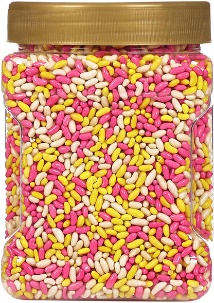 Rani Sugar Coated Fennel Candy 2lbs (32oz) 908g Bulk, PET Jar ~ Indian After Meal Digestive Treat | Vegan | Gluten Friendly | NON-GMO | Indian Origin