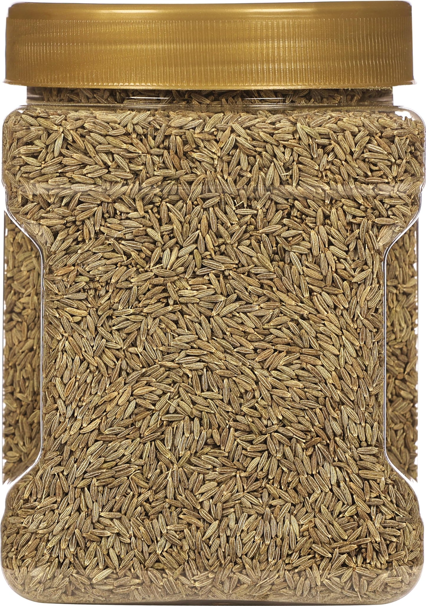 Rani Cumin Seeds Whole (Jeera) Spice 16oz (1lb) 454g PET Jar ~ All Natural | Gluten Friendly | NON-GMO | Kosher | Vegan | Indian Origin