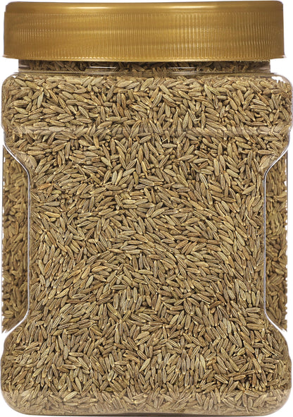 Rani Cumin Seeds Whole (Jeera) Spice 16oz (1lb) 454g PET Jar ~ All Natural | Gluten Friendly | NON-GMO | Kosher | Vegan | Indian Origin
