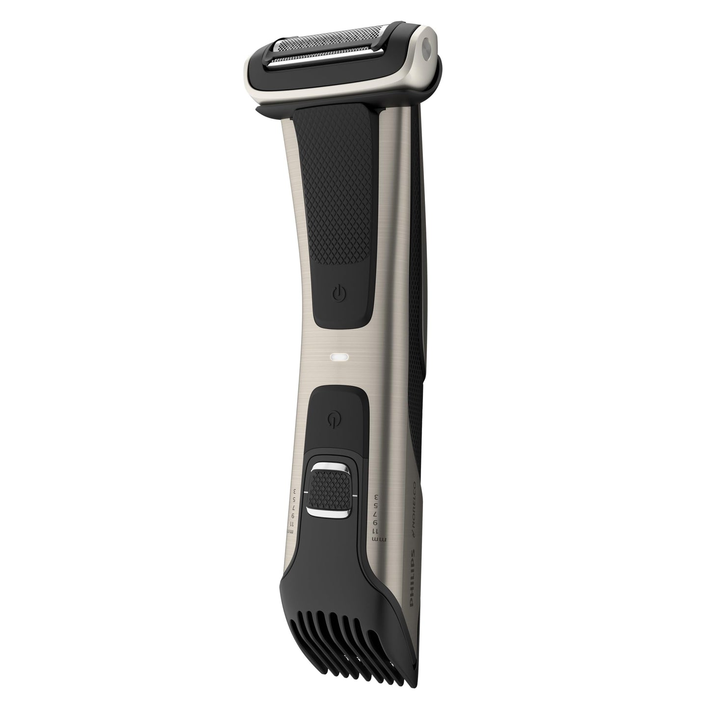 Philips Norelco Bodygroom 7000 Series, Showerproof Groin and Body Trimmer for Men, Precise Body Grooming, Adjustable Comb, Safe Even Below The Belt, 80 Min. Runtime, Model BG7030/49