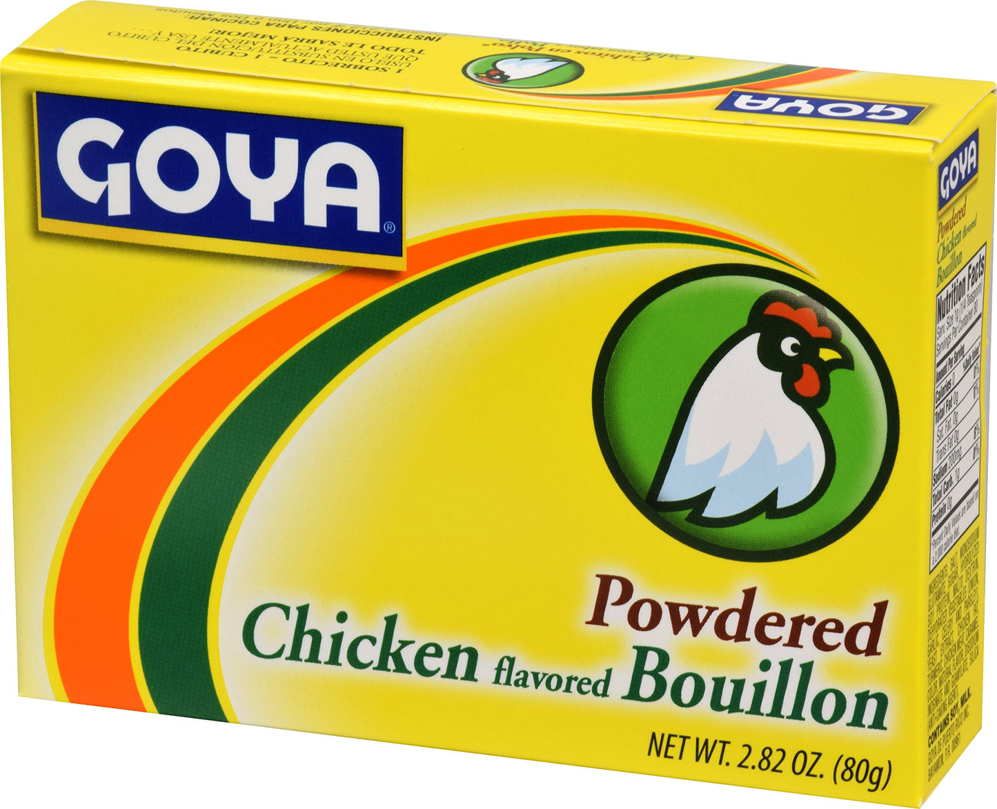 Goya Powdered Chicken Bouillon, 2.82 oz