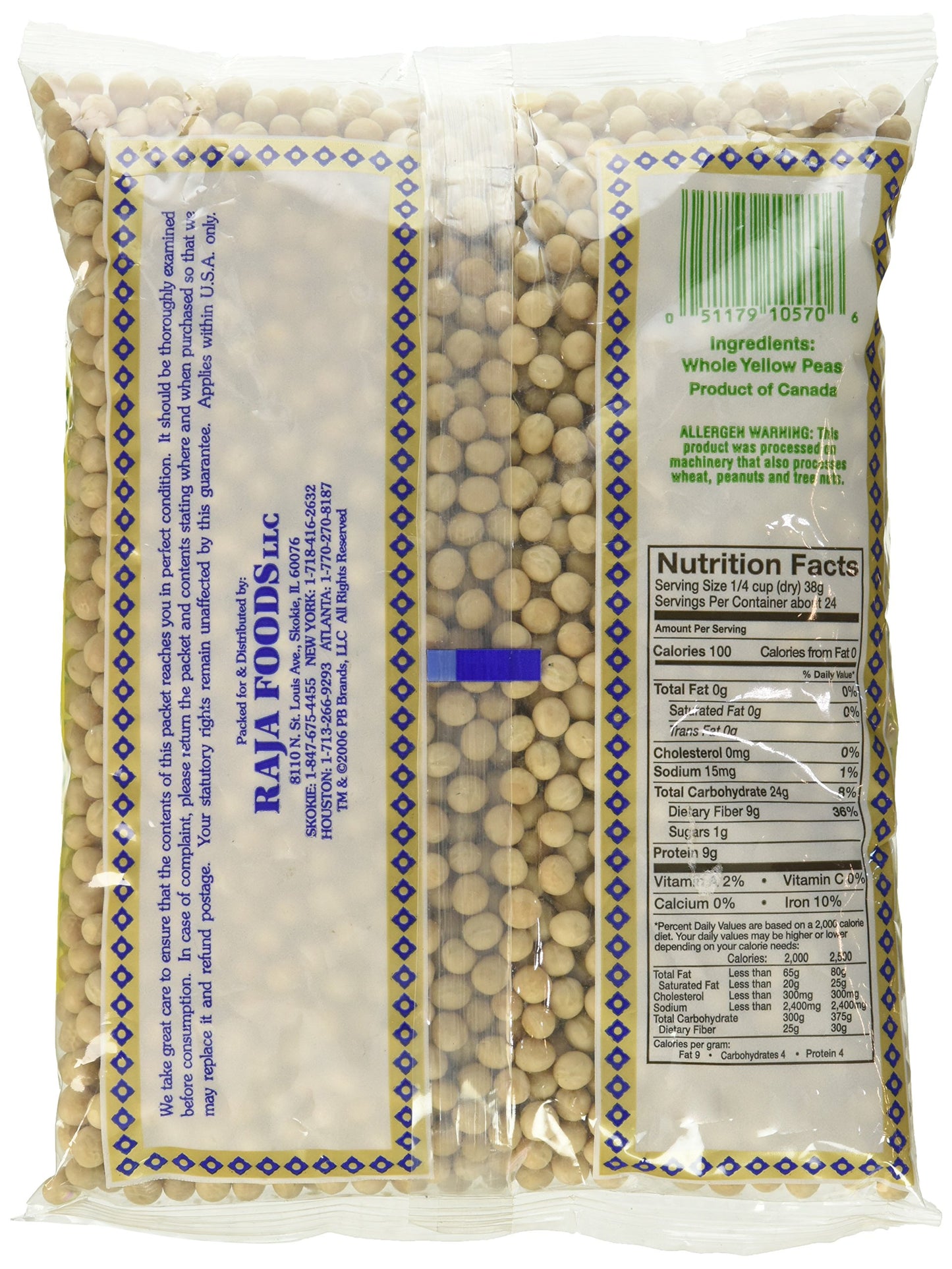 Great Bazaar Swad Vatana, Yellow, 2 Pound