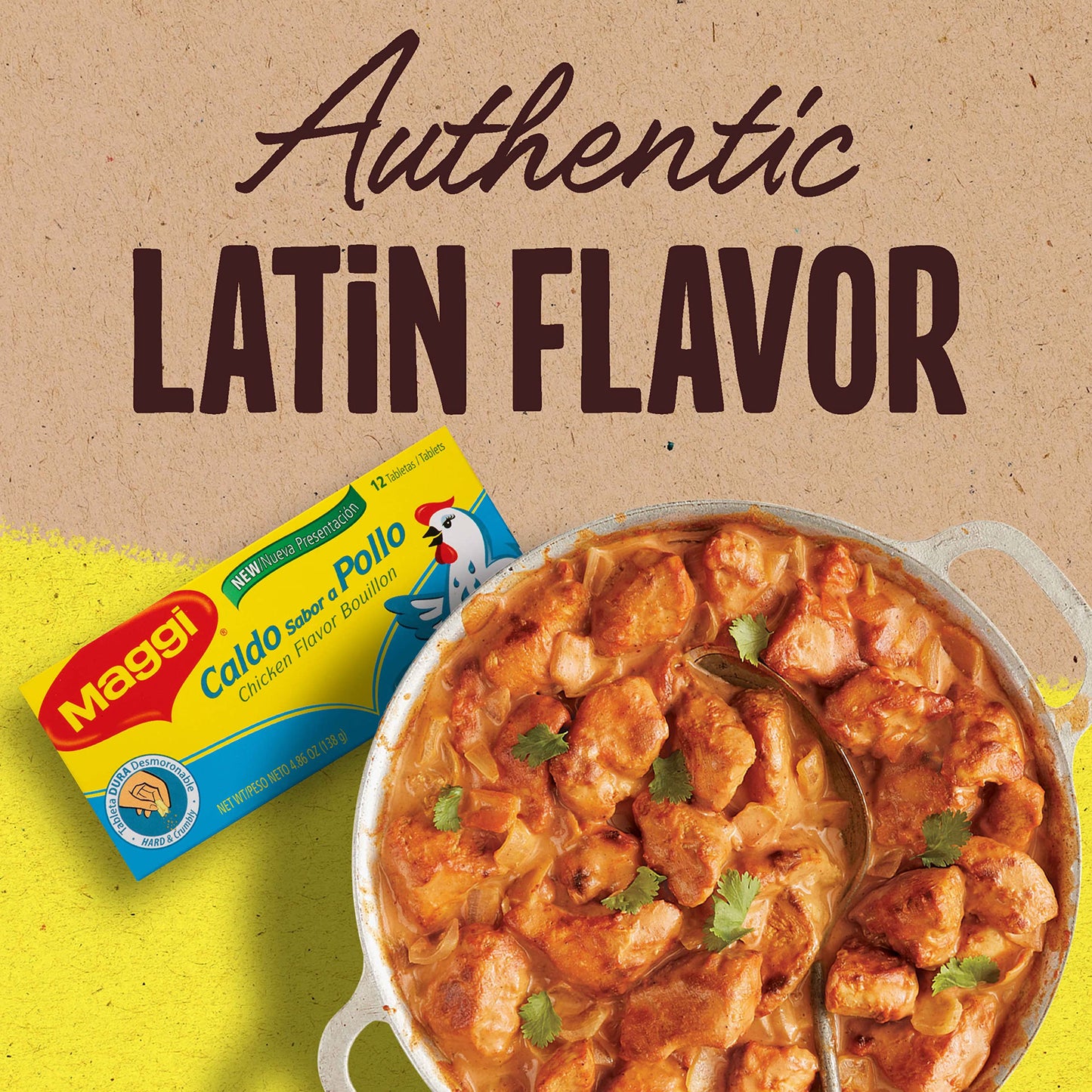 Maggi Chicken Flavor Bouillon Tablets