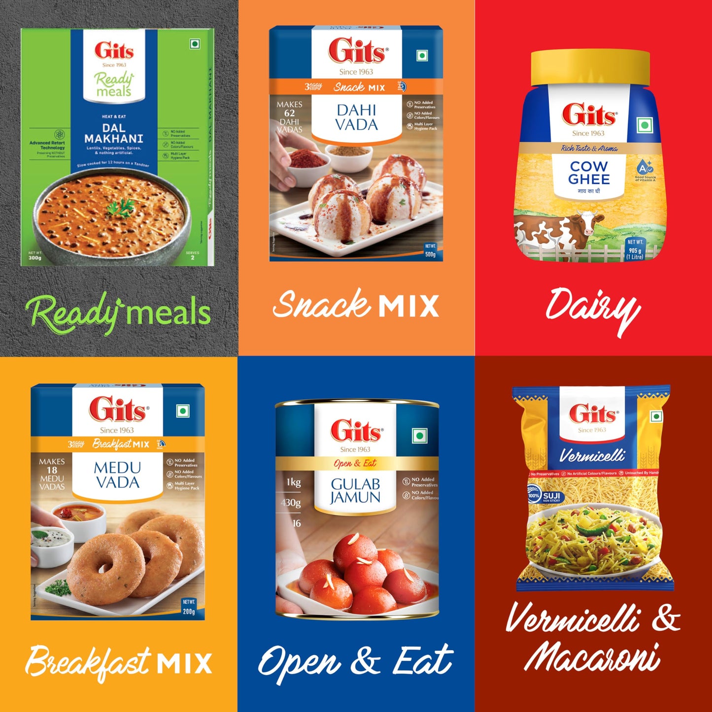Gits Gulab Jamun Mix, 3.5 Ounce