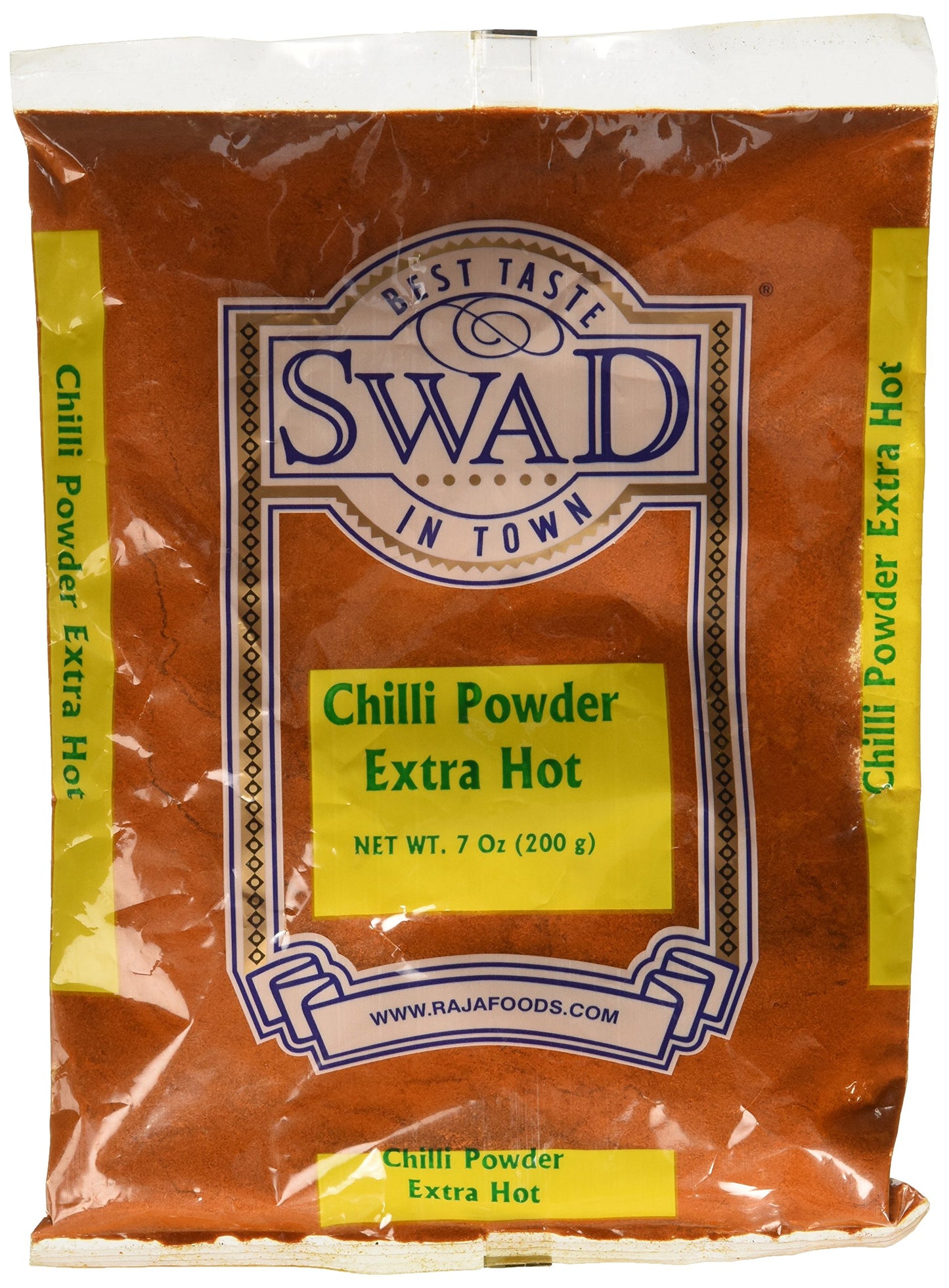 Swad Extra Hot Chilli Powder - 200 Grams