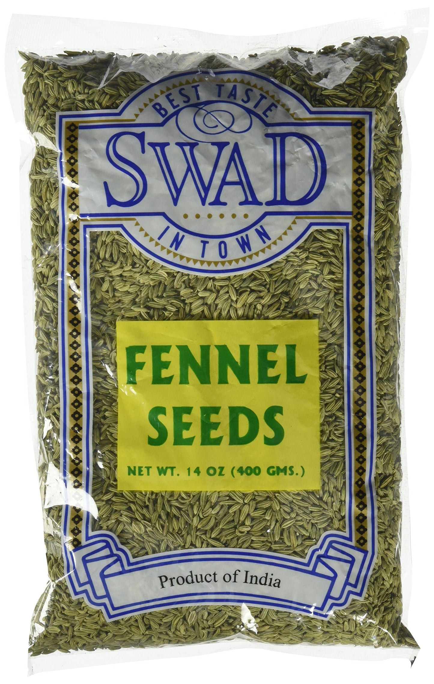 Great Bazaar Swad Fennel Seeds 14 Oz