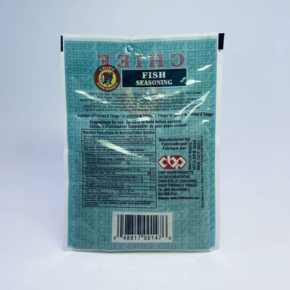 Chief Fish Seasoning (40grams Single Bag) - Product of Trinidad