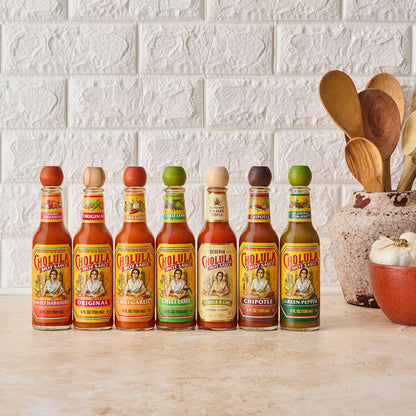 Cholula, Hot Sauce Lime, 5 Fl Oz