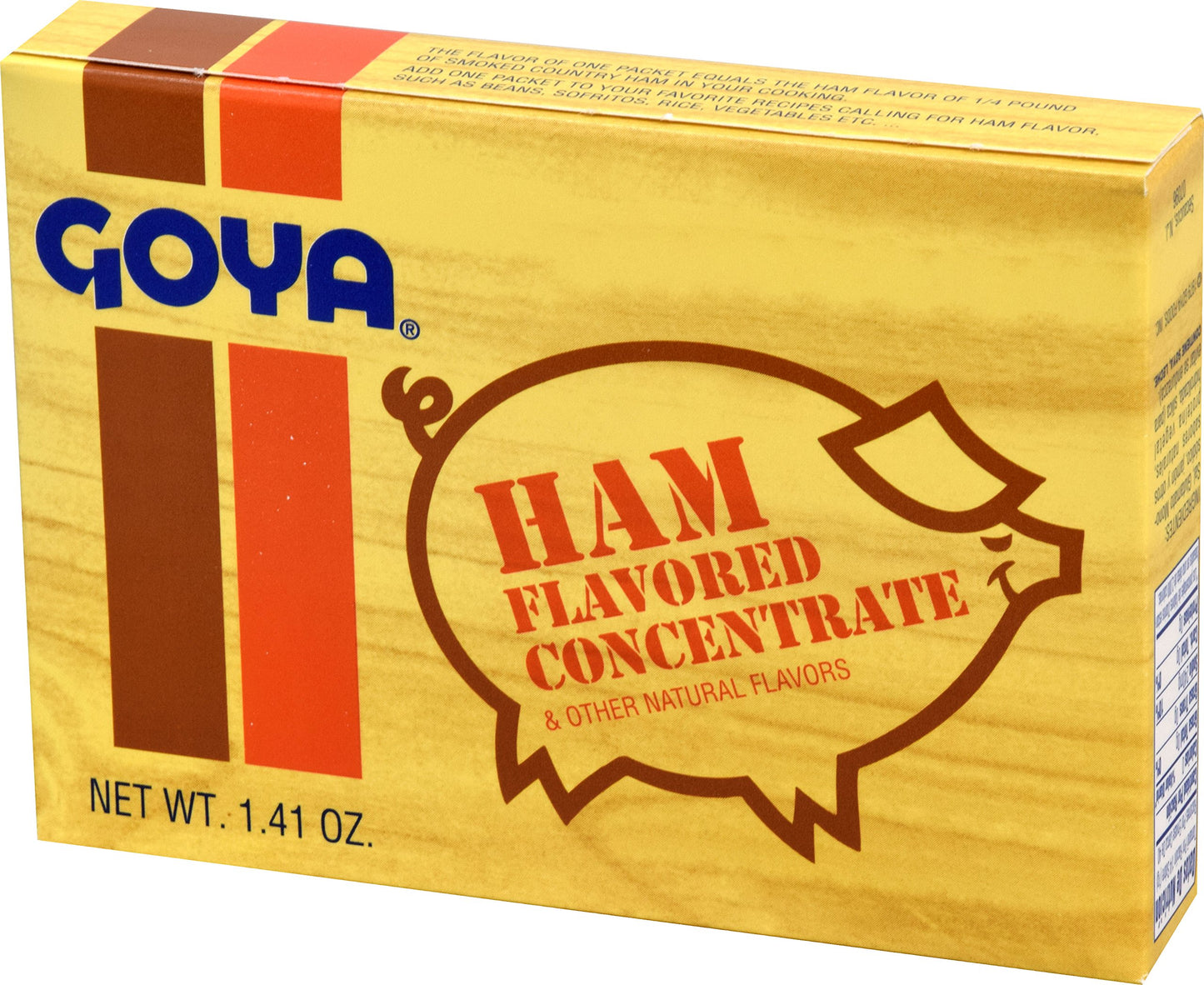 Goya, Ham Flavor Concentrate, 1.41 Oz